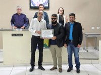 Câmara congratula Pastor Eliano Guimarães de Assis pelos serviços prestados à comunidade
