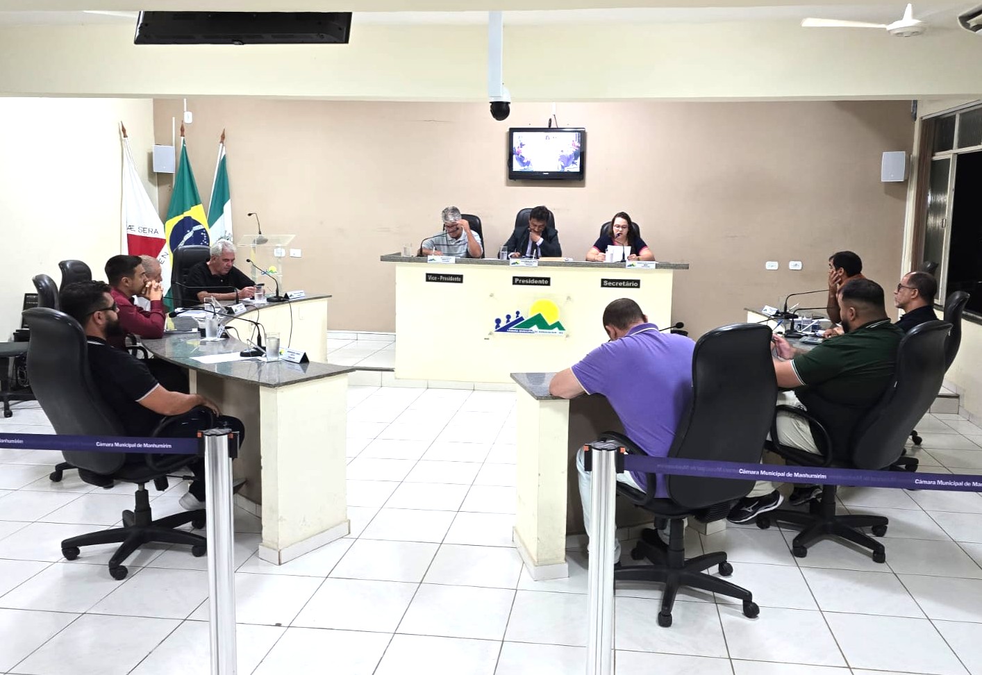 Câmara de Manhumirim aprovou projeto sobre tarifa de coleta e destinação do lixo