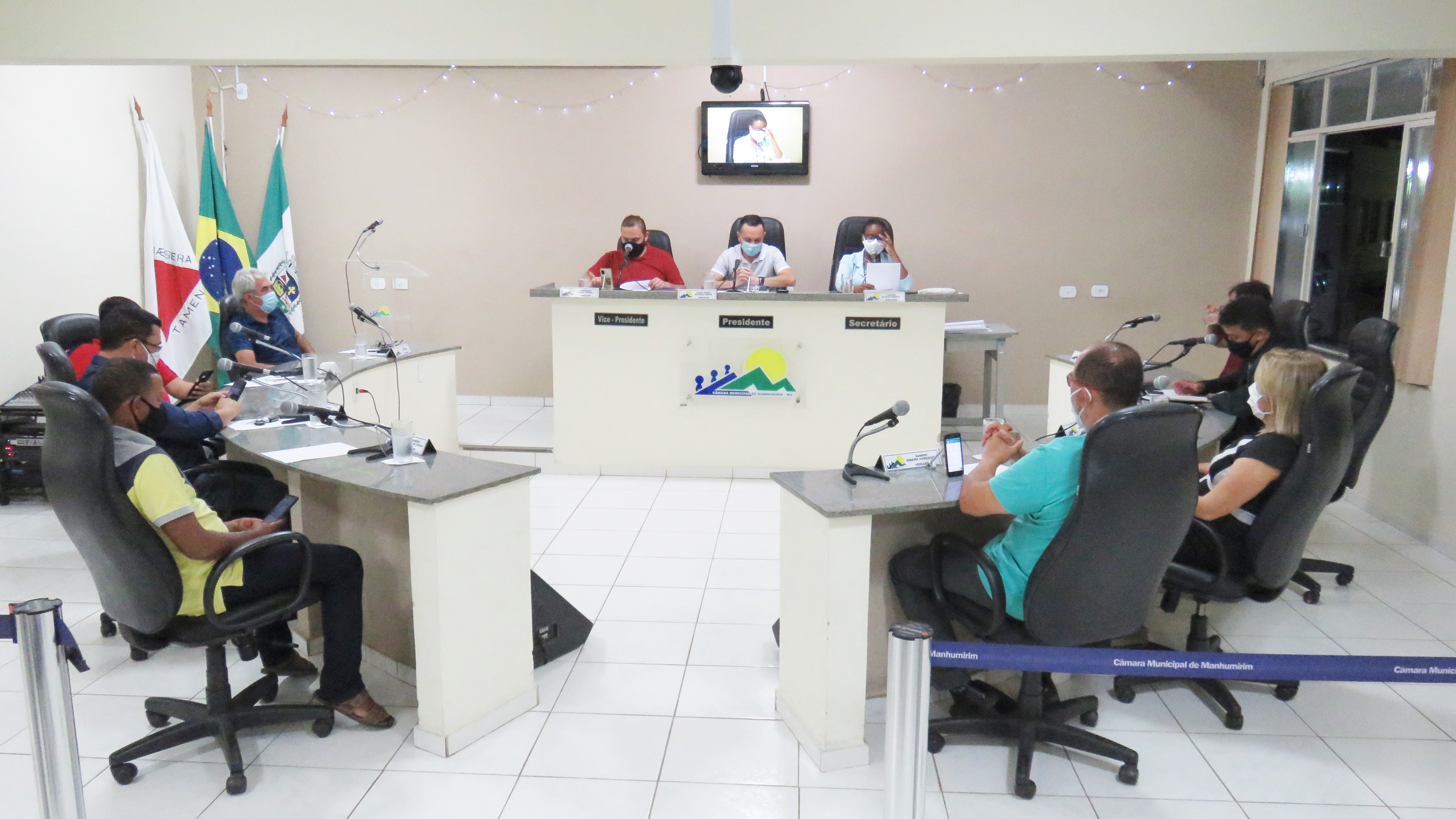 Câmara de Manhumirim conclui votação da Lei Orçamentária 2022