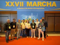 Câmara de Manhumirim está participando da XXVII Marcha a Brasília em Defesa dos Municípios 