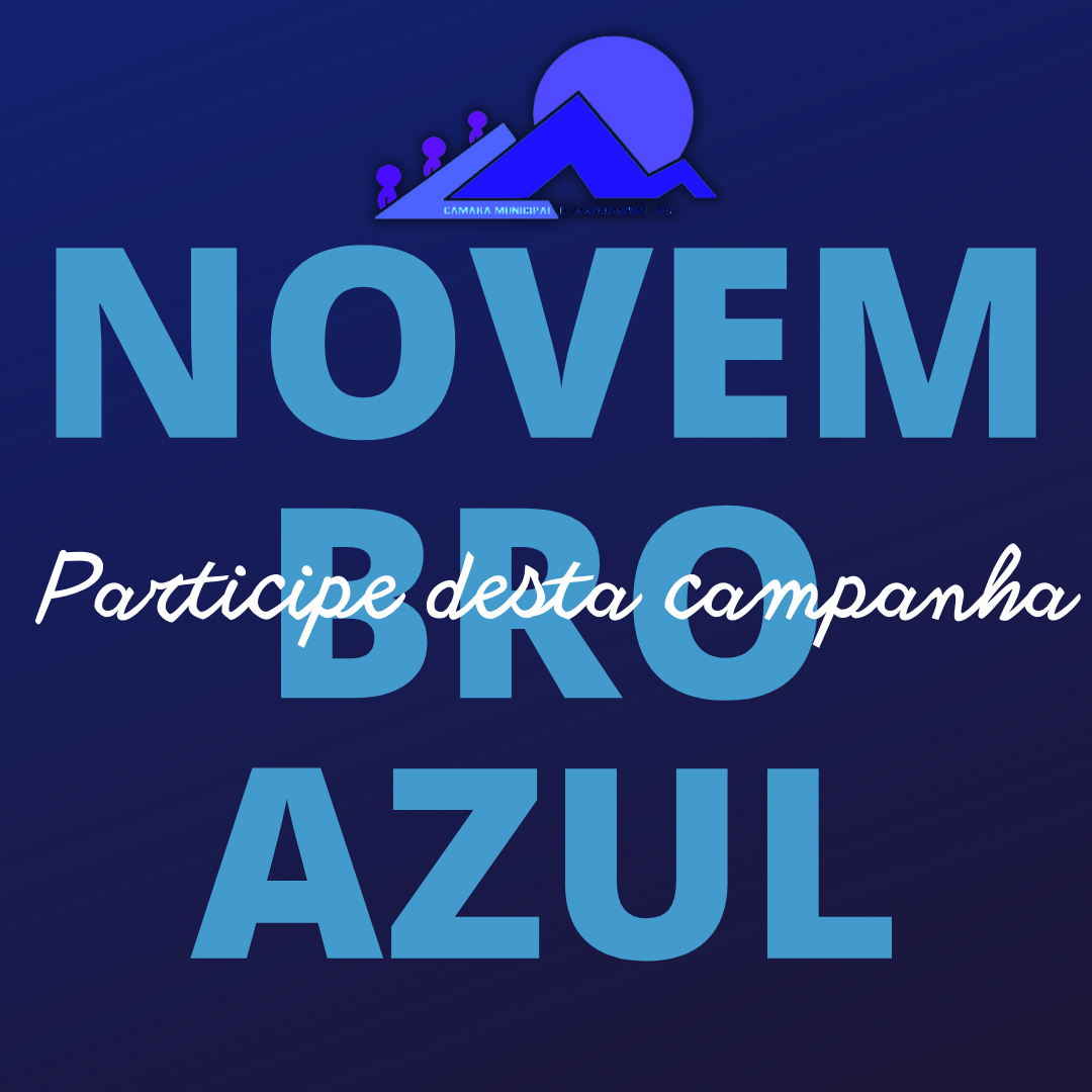 Câmara de Manhumirim participa da campanha Novembro Azul
