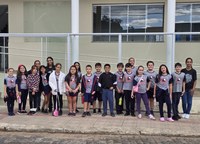 Câmara de Manhumirim recebeu alunos do Colégio Pio XI - Anglo