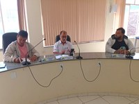 Câmara de Manhumirim: reunião tratou do esporte no Município