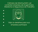 Câmara de Manhumirim vai contratar empresa de Engenharia, Medicina e Segurança do Trabalho.