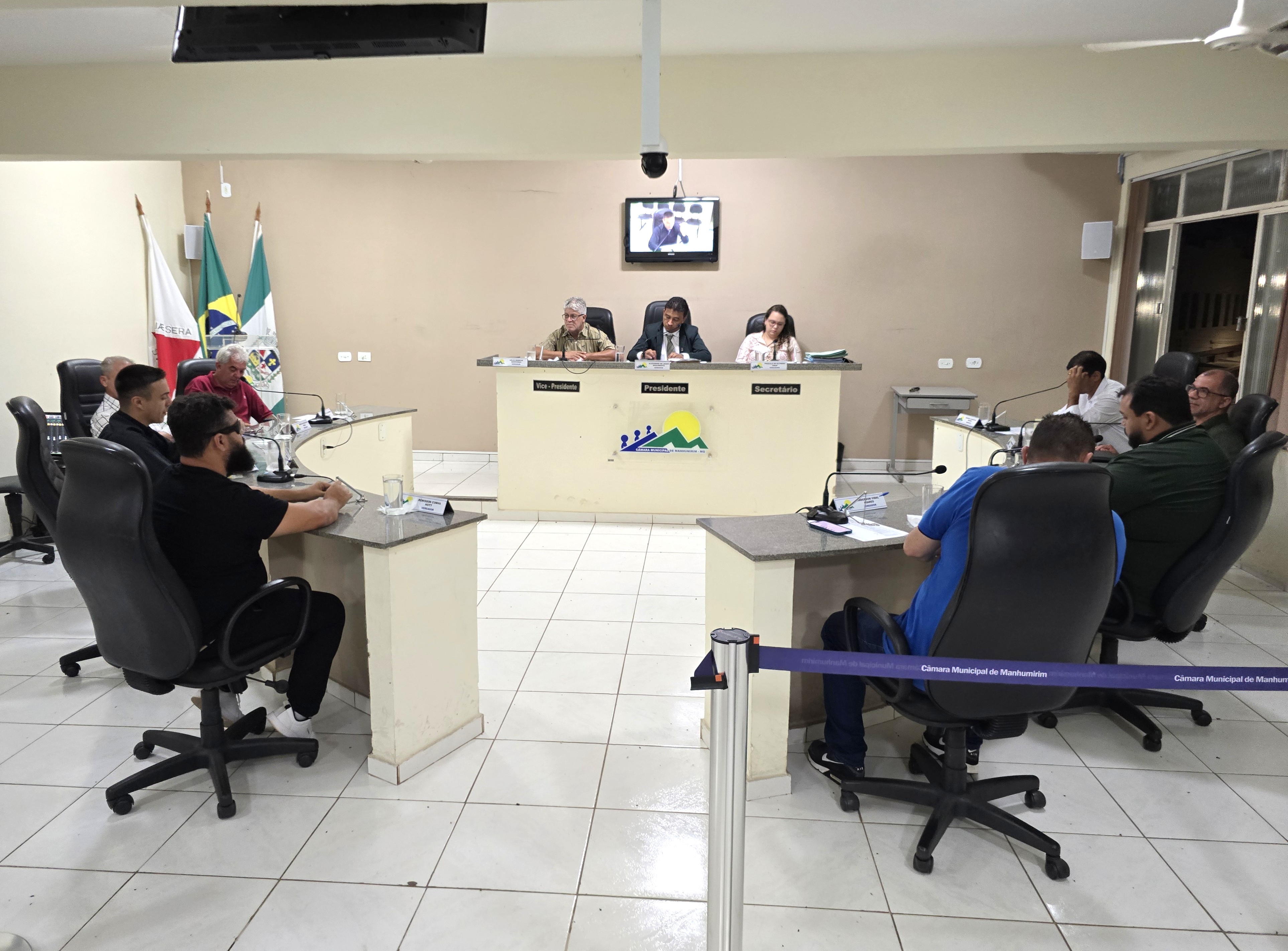 Câmara deve concluir hoje a votação da Lei Orçamentária e do Plano Plurianual do Município