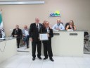 Câmara entrega Título de Cidadão Honorário a Roberto Pereira Rodrigues