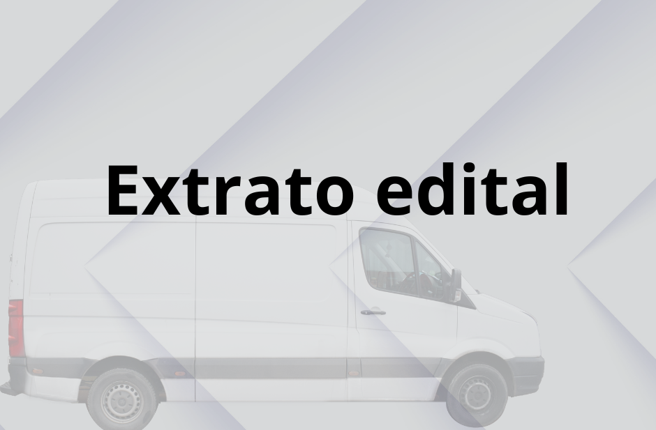Câmara está lançando edital para contratar veículo sprinter
