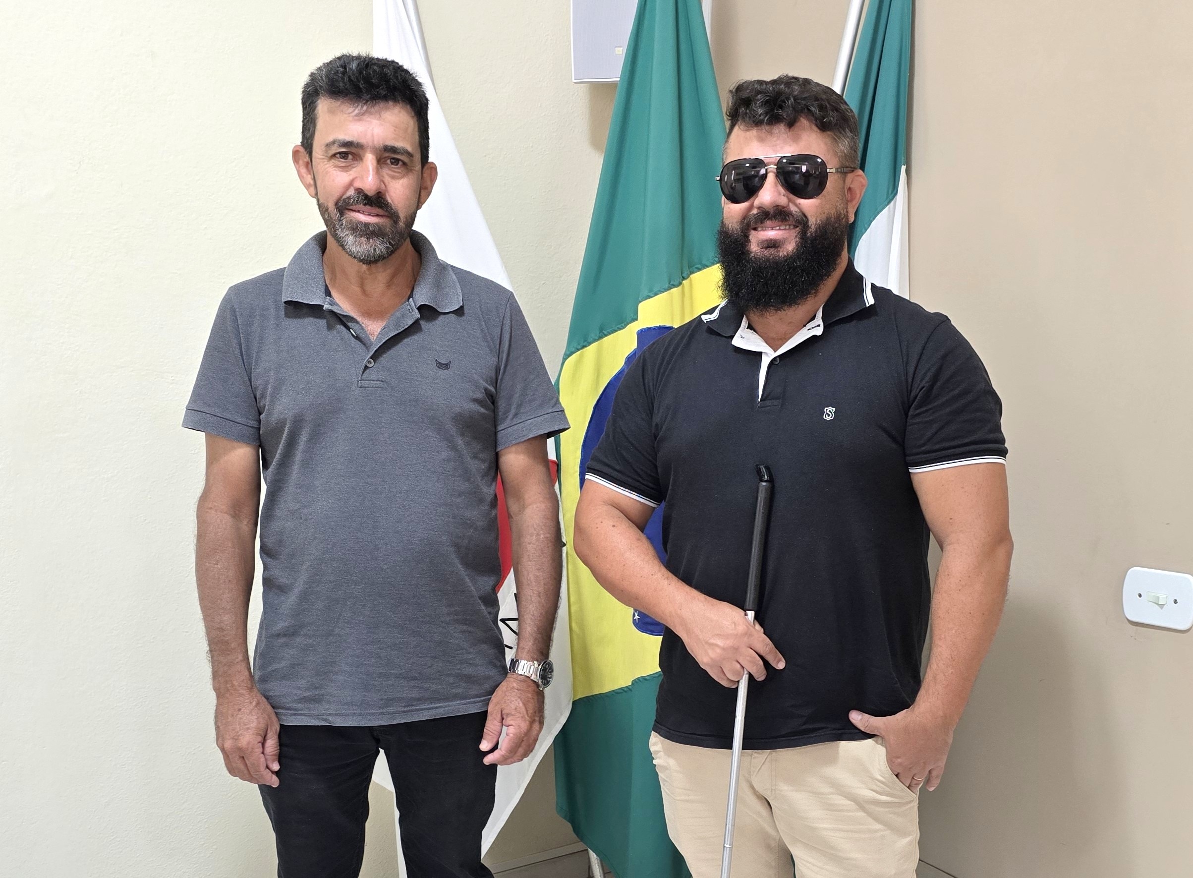 Câmara já tem assessor parlamentar especial para acompanhar vereador com necessidade especial