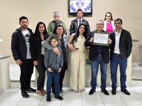 Câmara reconhece e elogia trabalho de Adimar Damasceno Breder (Tuti)