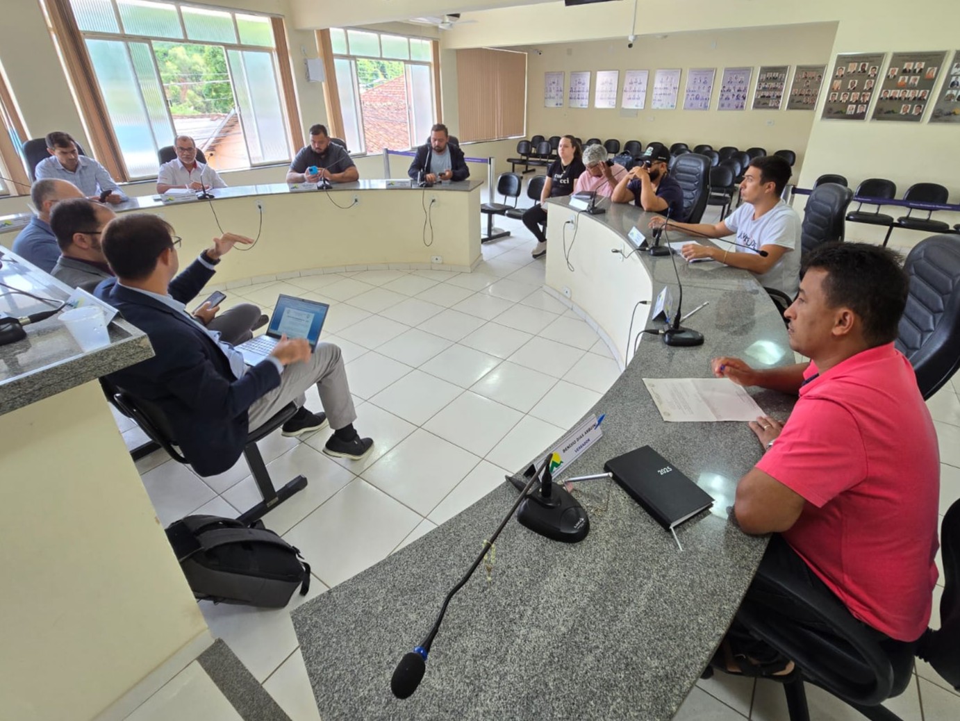 Câmara se reuniu com Prefeitura sobre custo do manejo e destinação do lixo