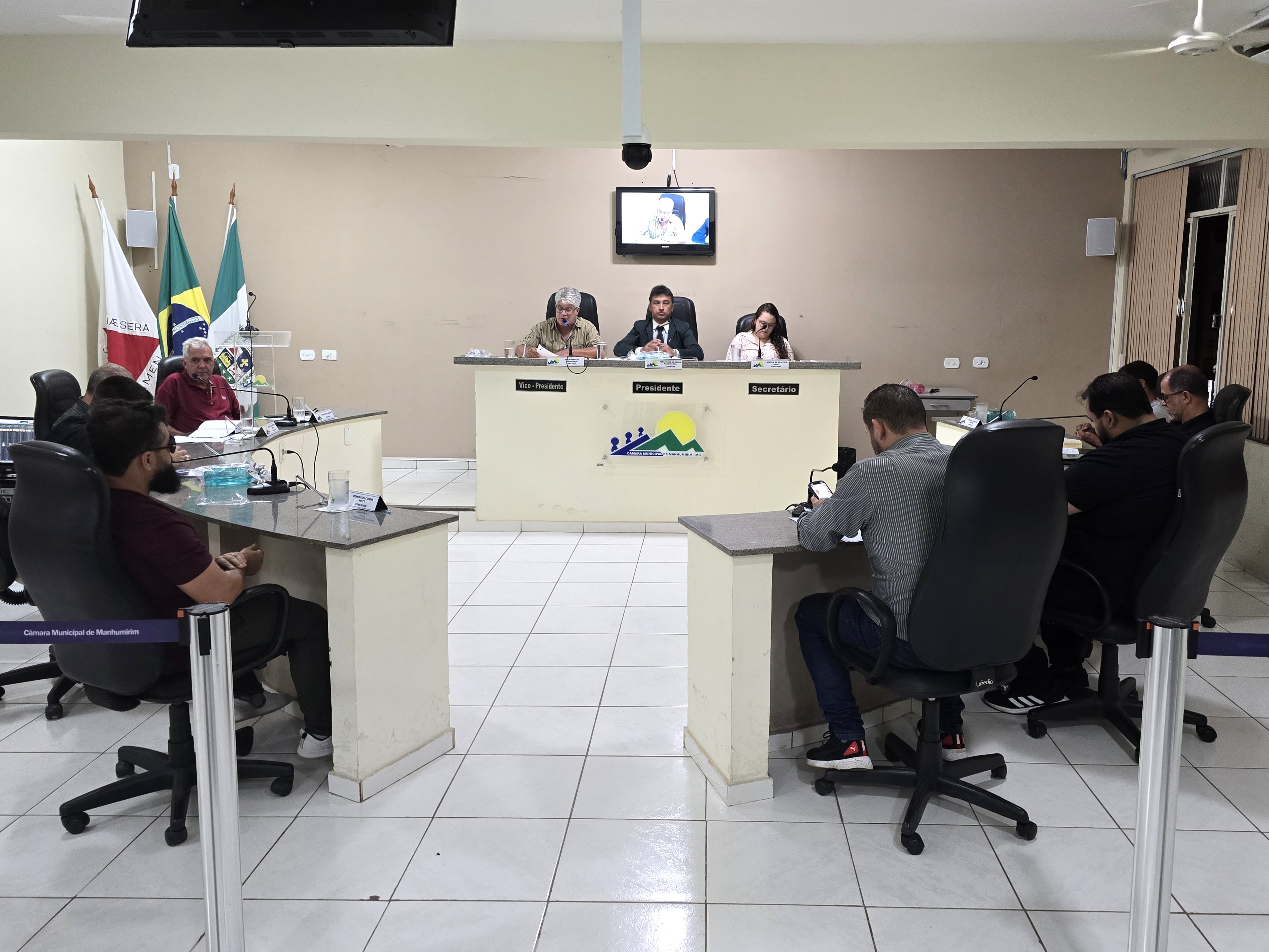 Câmara teve sessão extra na terça-feira (23), para votação do PLC que altera Código Tributário do Município