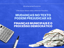 CNM trouxe debate sobre a Reforma Tributária: mudanças no texto podem prejudicar as finanças municipais e o processo democrático