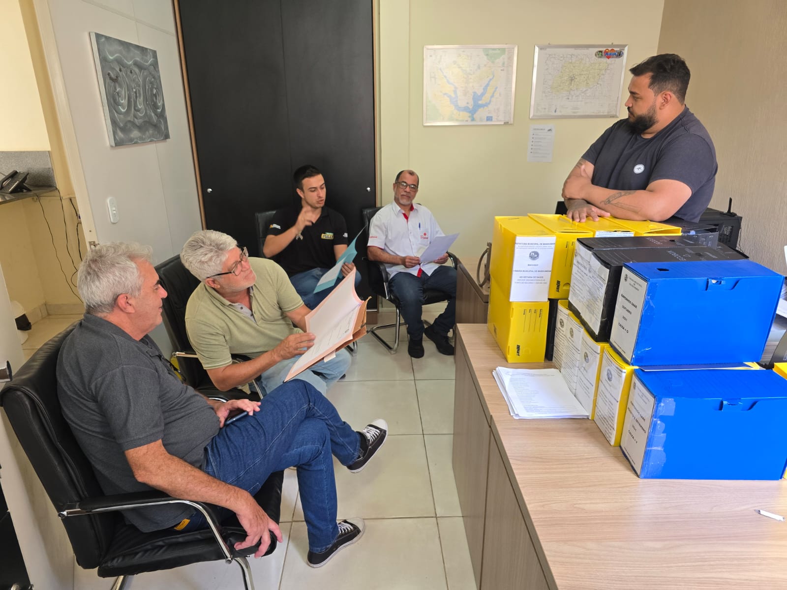 Comissões deram pareceres em mais uma reunião nesta quarta-feira (15)