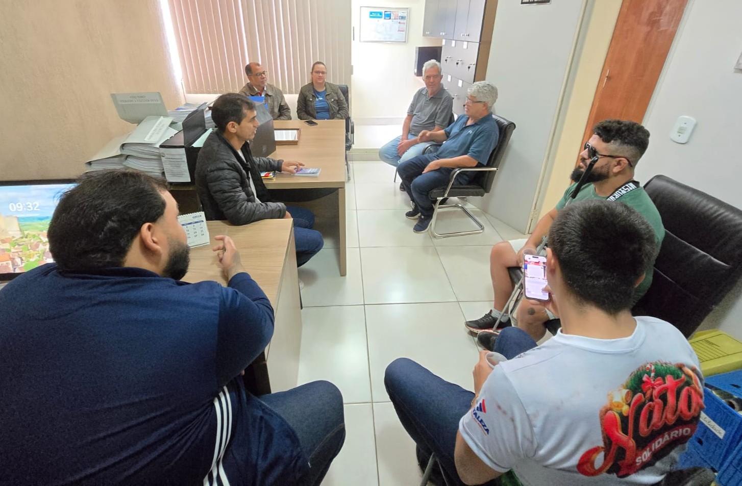 Comissões fizeram reunião conjunta nesta terça-feira de manhã