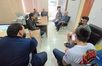 Comissões fizeram reunião conjunta nesta terça-feira de manhã