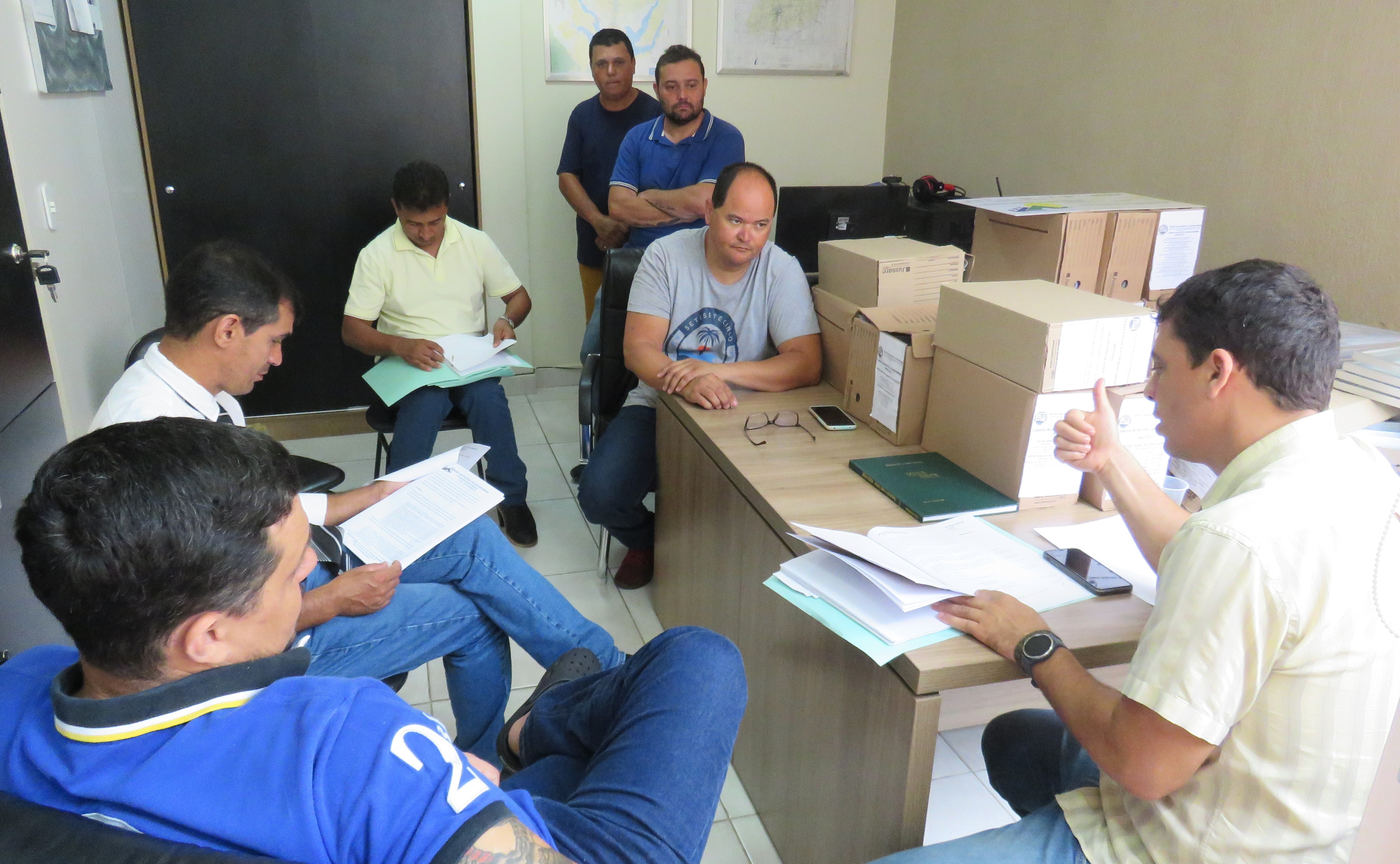 Comissões se reuniram na manhã desta terça-feira (05)