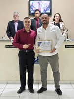 Diretor Regional do DER com sede em Manhumirim foi agraciado com Diploma de Honra ao Mérito