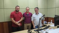 Em entrevista no Programa Terra Bom Dia, presidente e vice da Câmara falam sobre as conquistas do Legislativo de Manhumirim