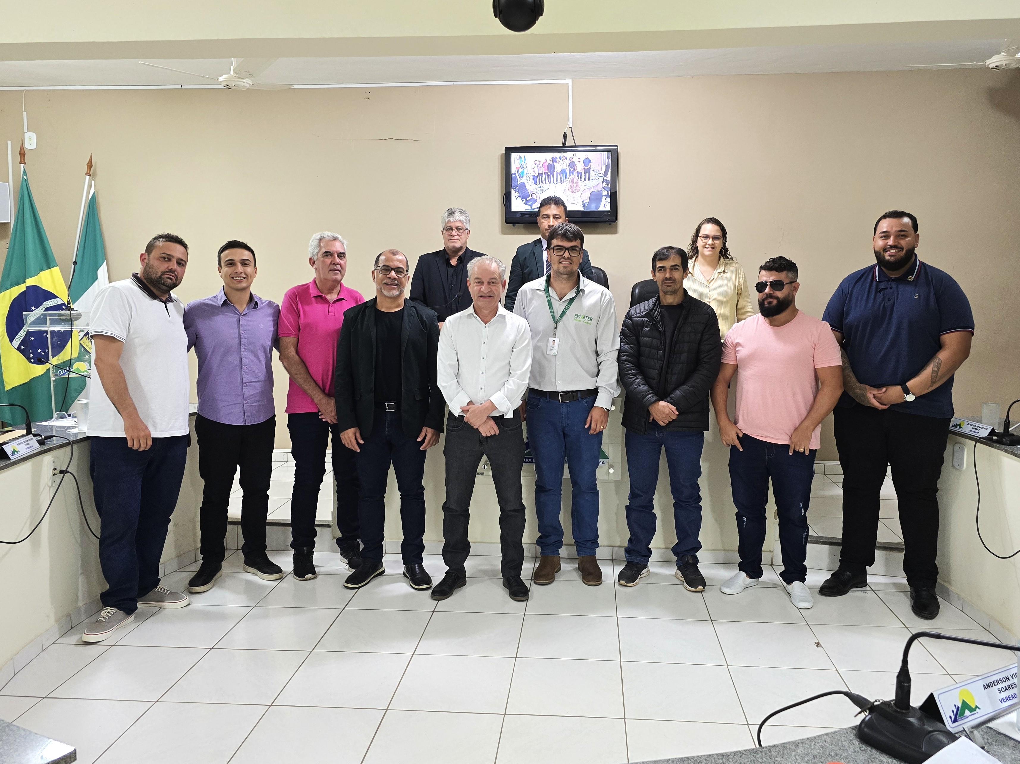 Emater apresentou relatório anual de atividades e resultados na Câmara