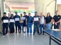 Estudantes da Escola Estadual Professor José Venâncio Ferreira receberam moção da Câmara em cerimônia na escola