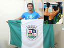 Fábio Rodrigues: atleta de Manhumirim vai concorrer ao Guiness World Recordes