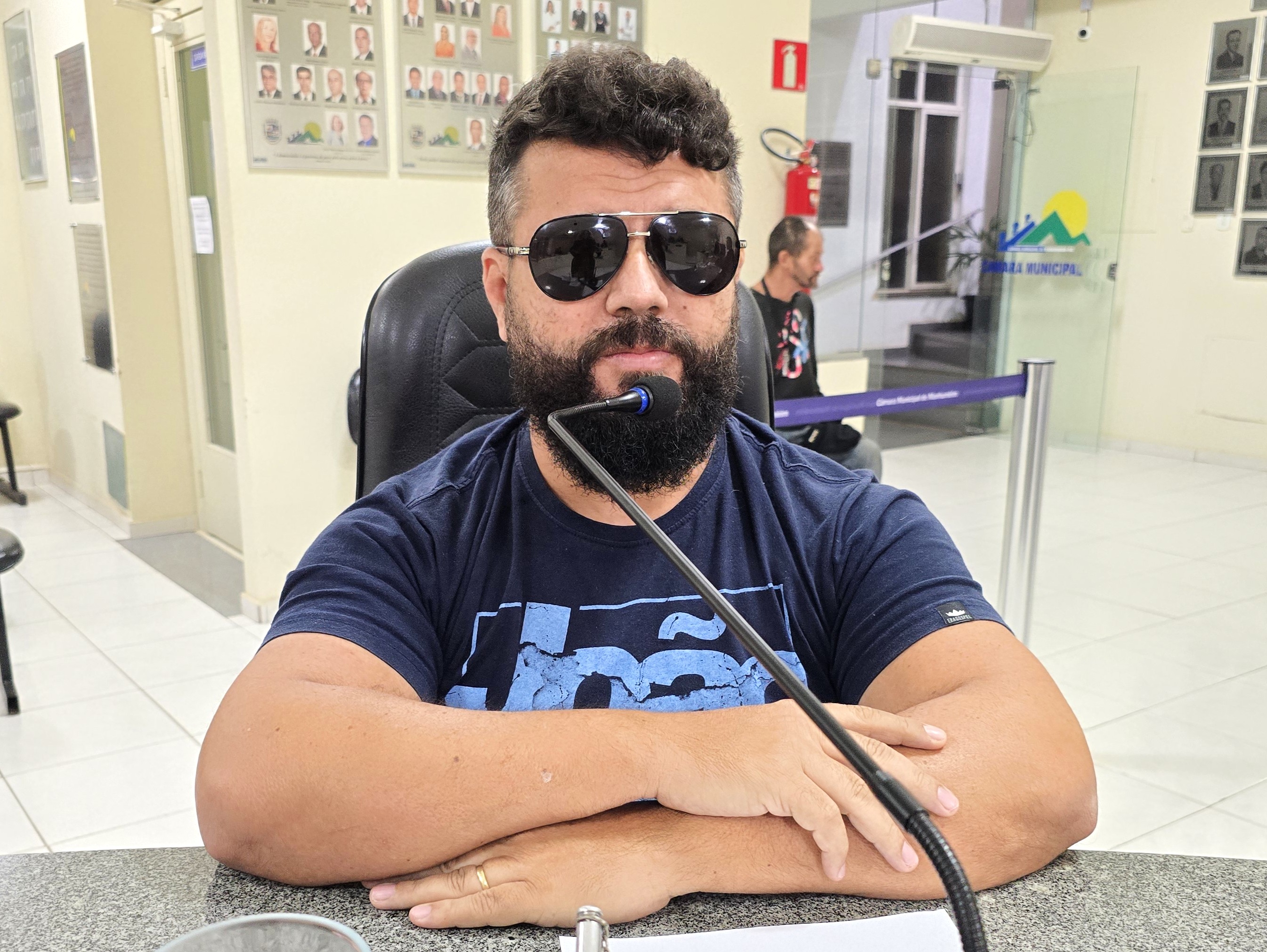 Faixa elevada na Avenida Padre Júlio Maria