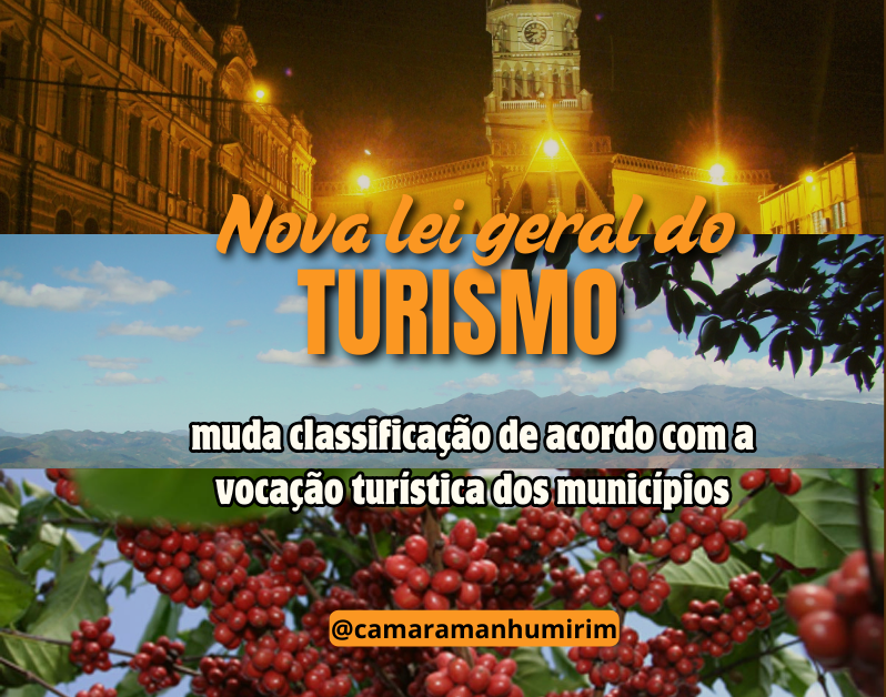 Gestores municipais precisam verificar a nova Lei Geral do Turismo e Plano Nacional do Turismo 2024/2027