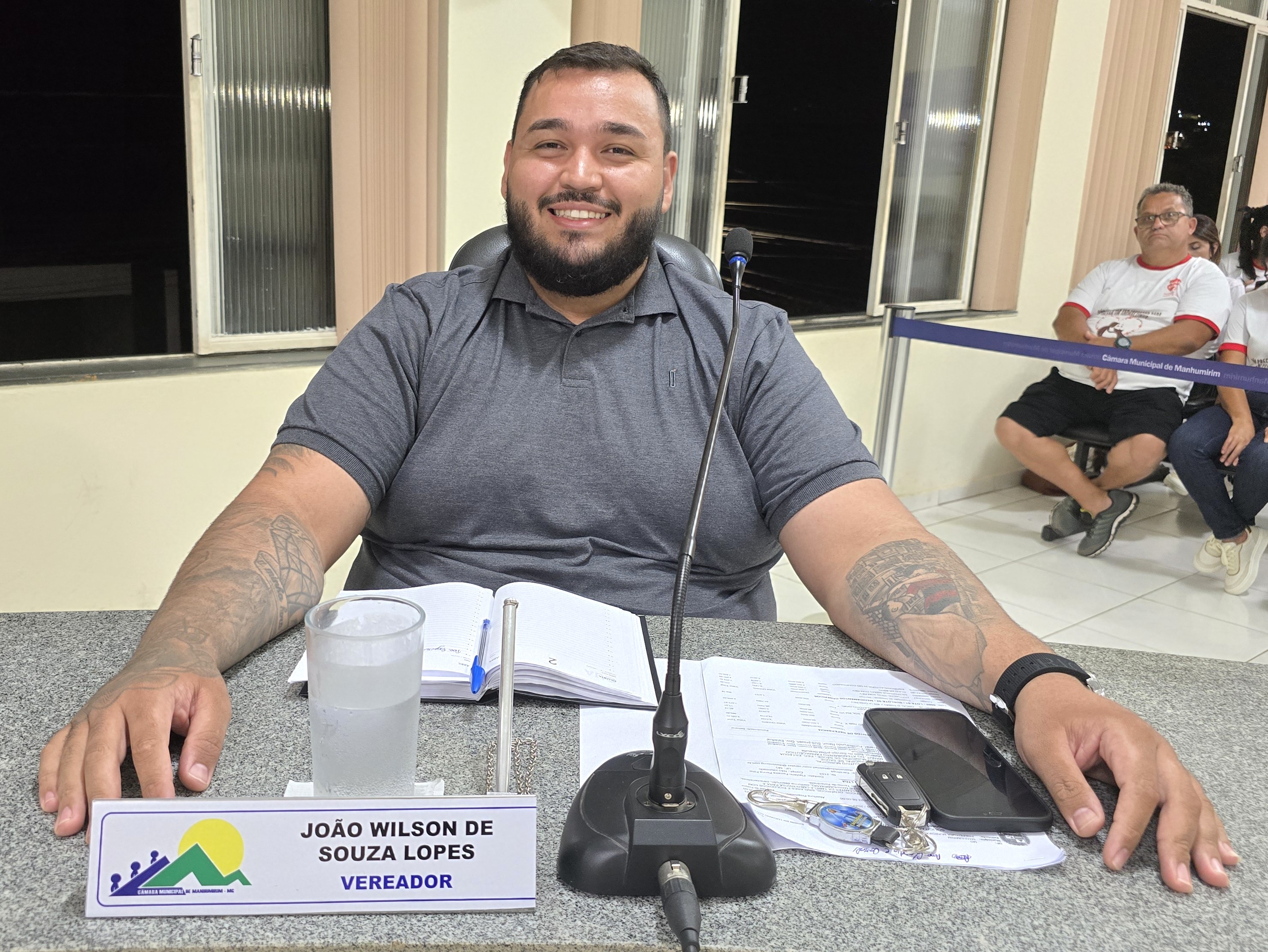 Indicação pede análise da qualidade da água das minas da cidade