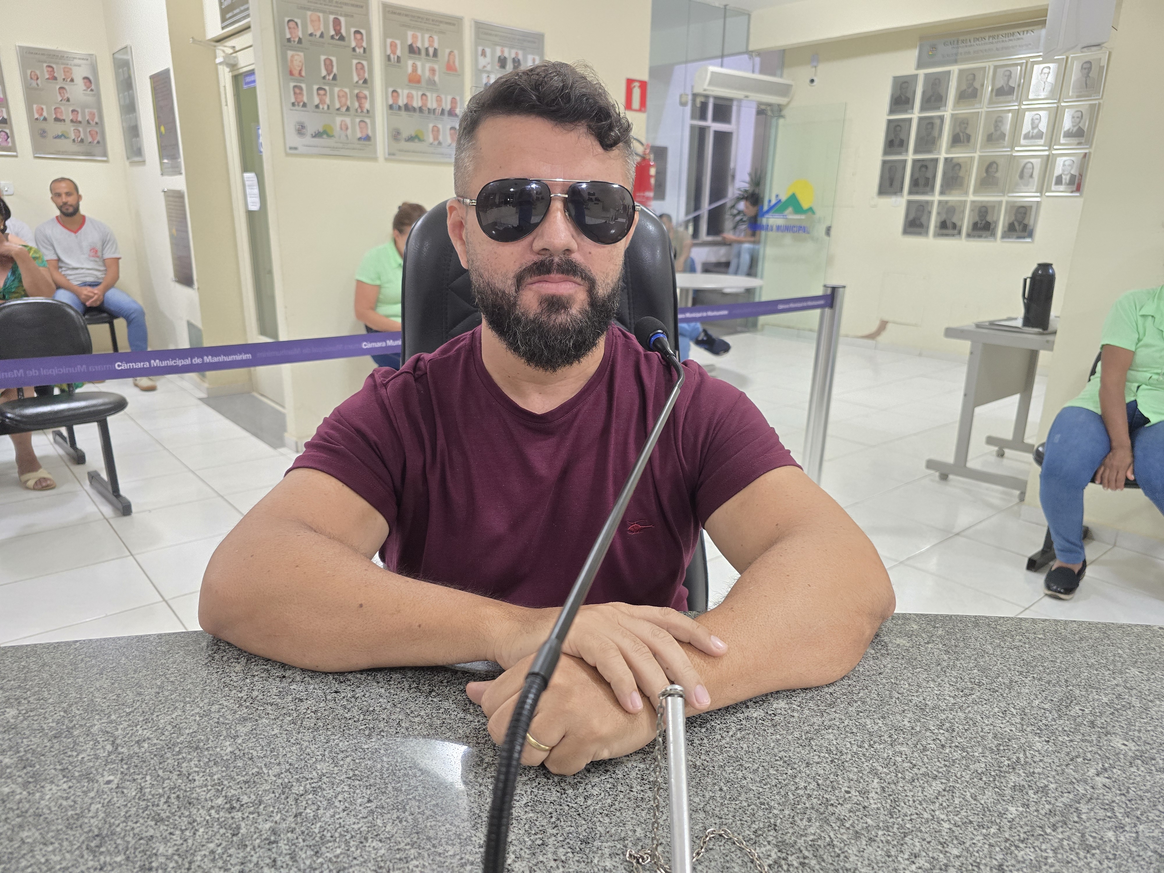 Indicação pede banheiro público na Praça Saulita Vicente Amil