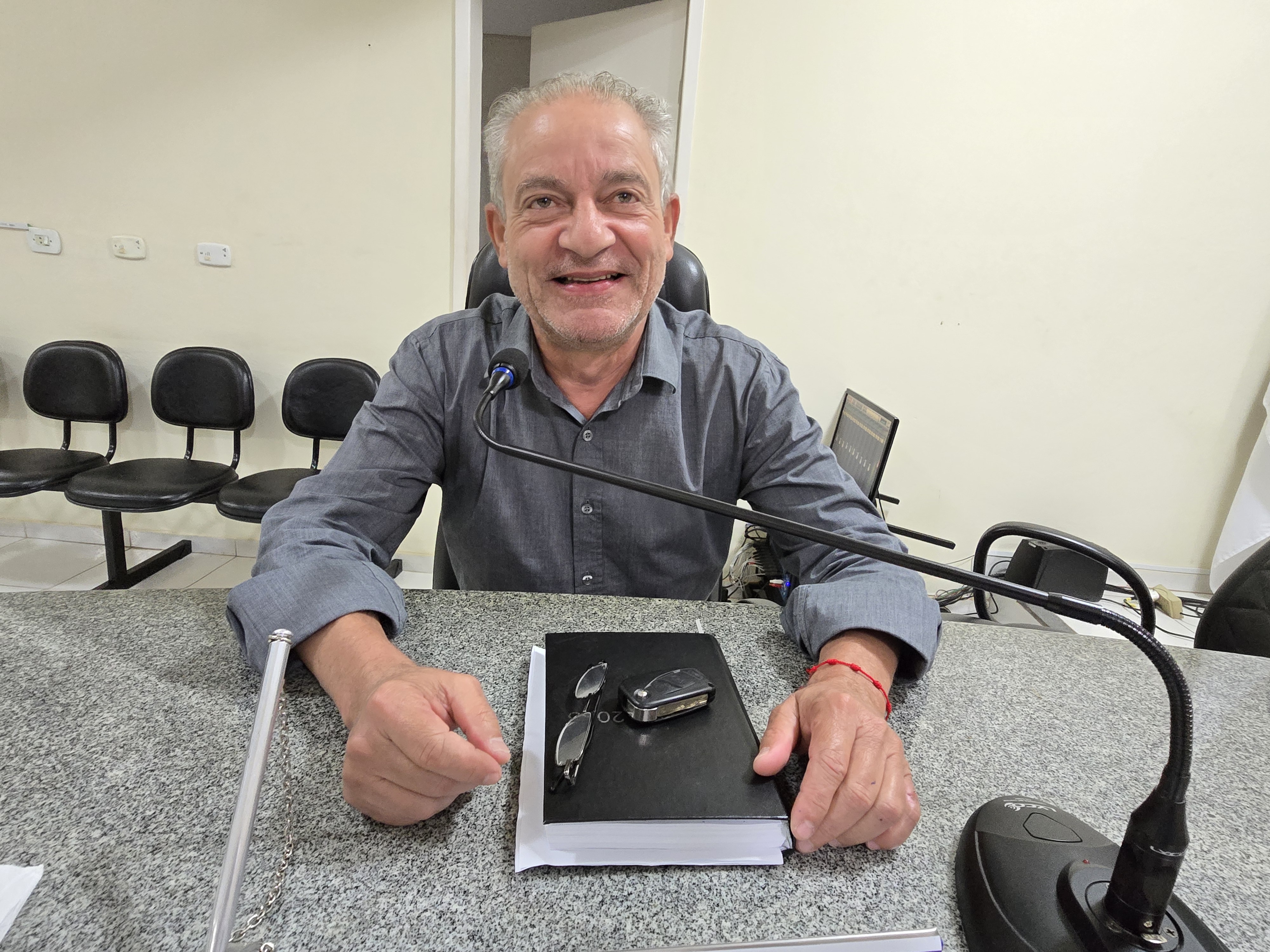 Indicação pede construção de área de convivência coberta na Praça Padre Júlio Maria