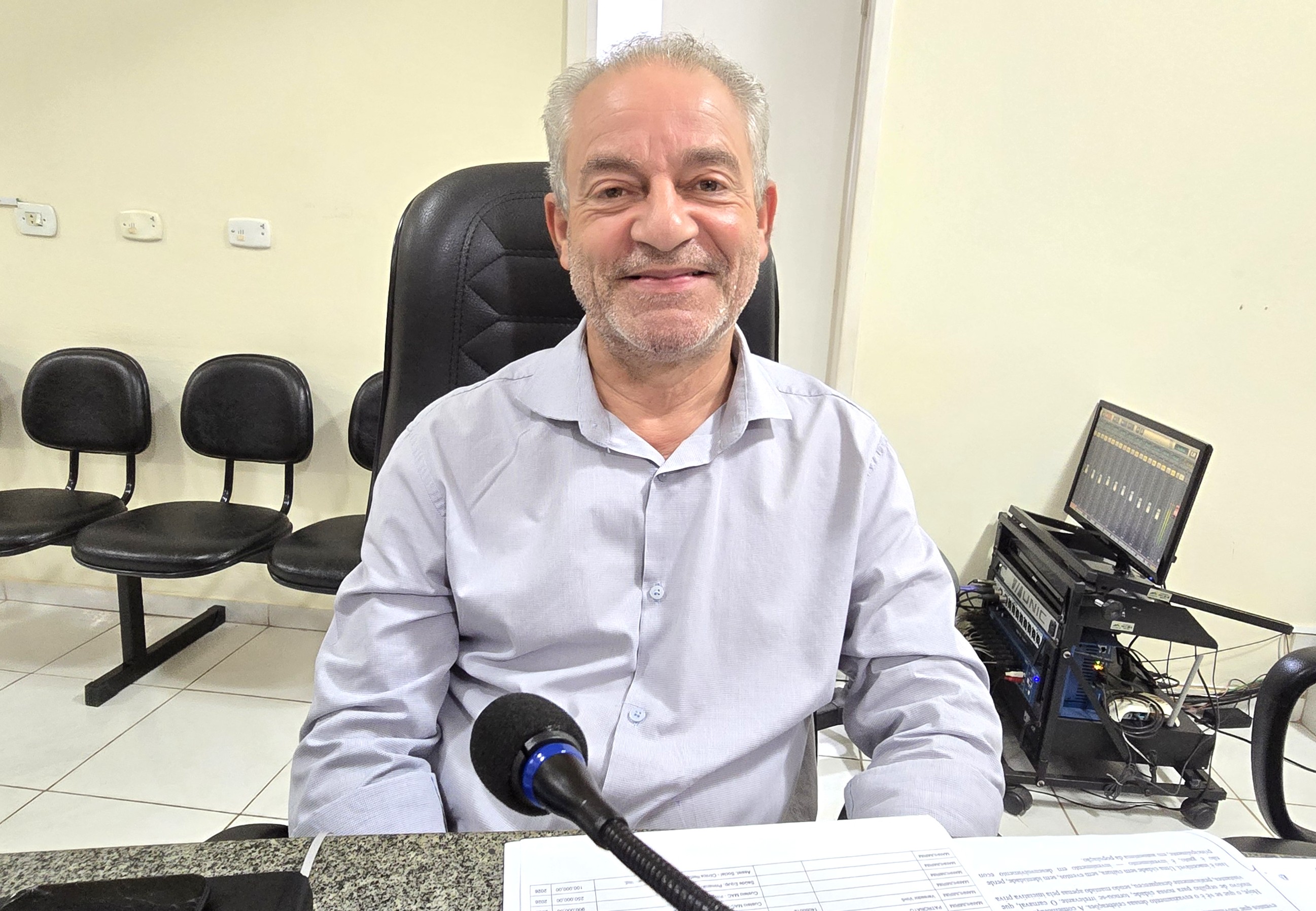 Indicação pede faixa de pedestres em lugar de quebra-molas na Avenida Padre Júlio Maria perto do “Projeto Vida”