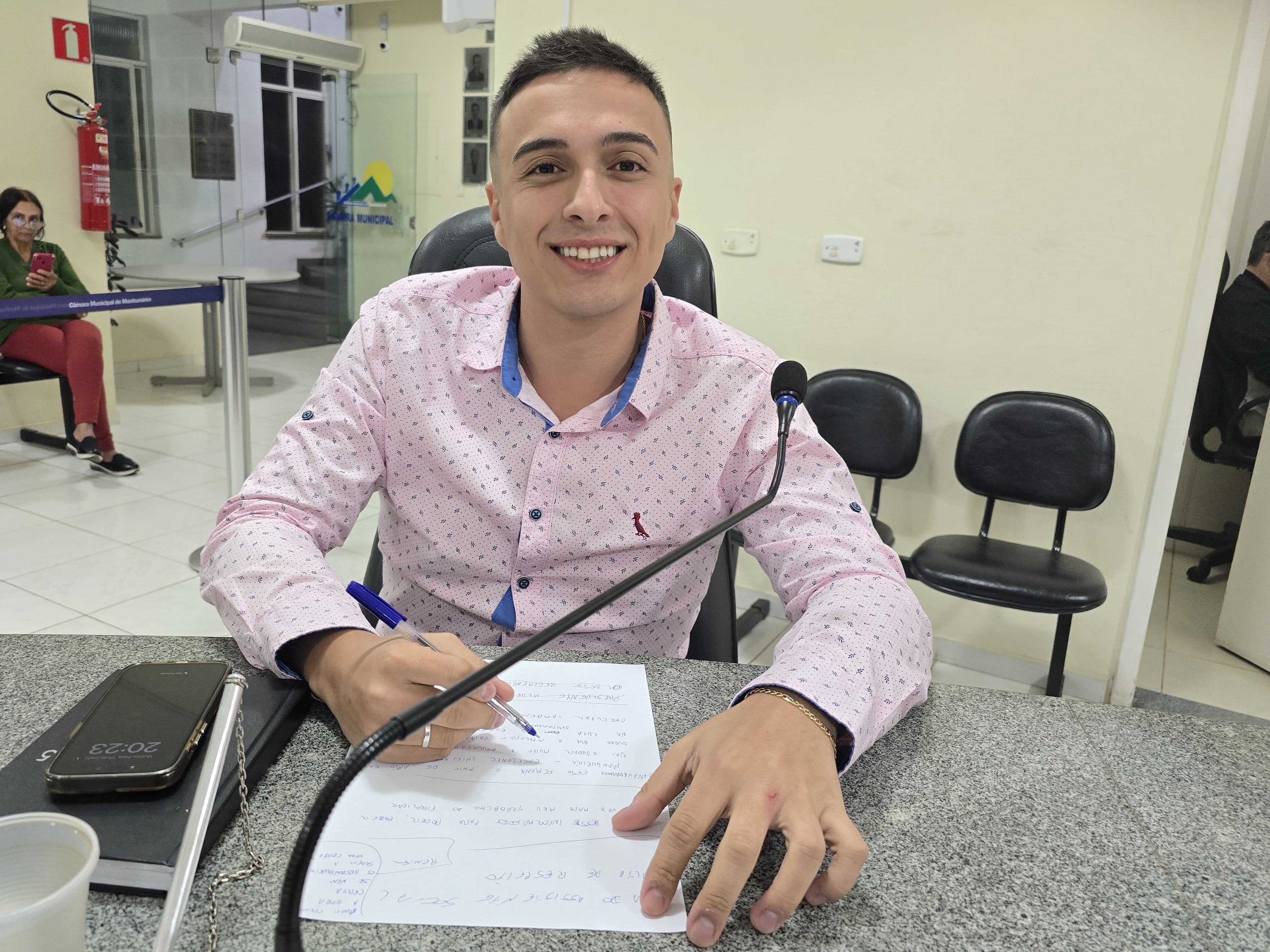 Indicação pede fornecimento de alimentação para pacientes em transporte