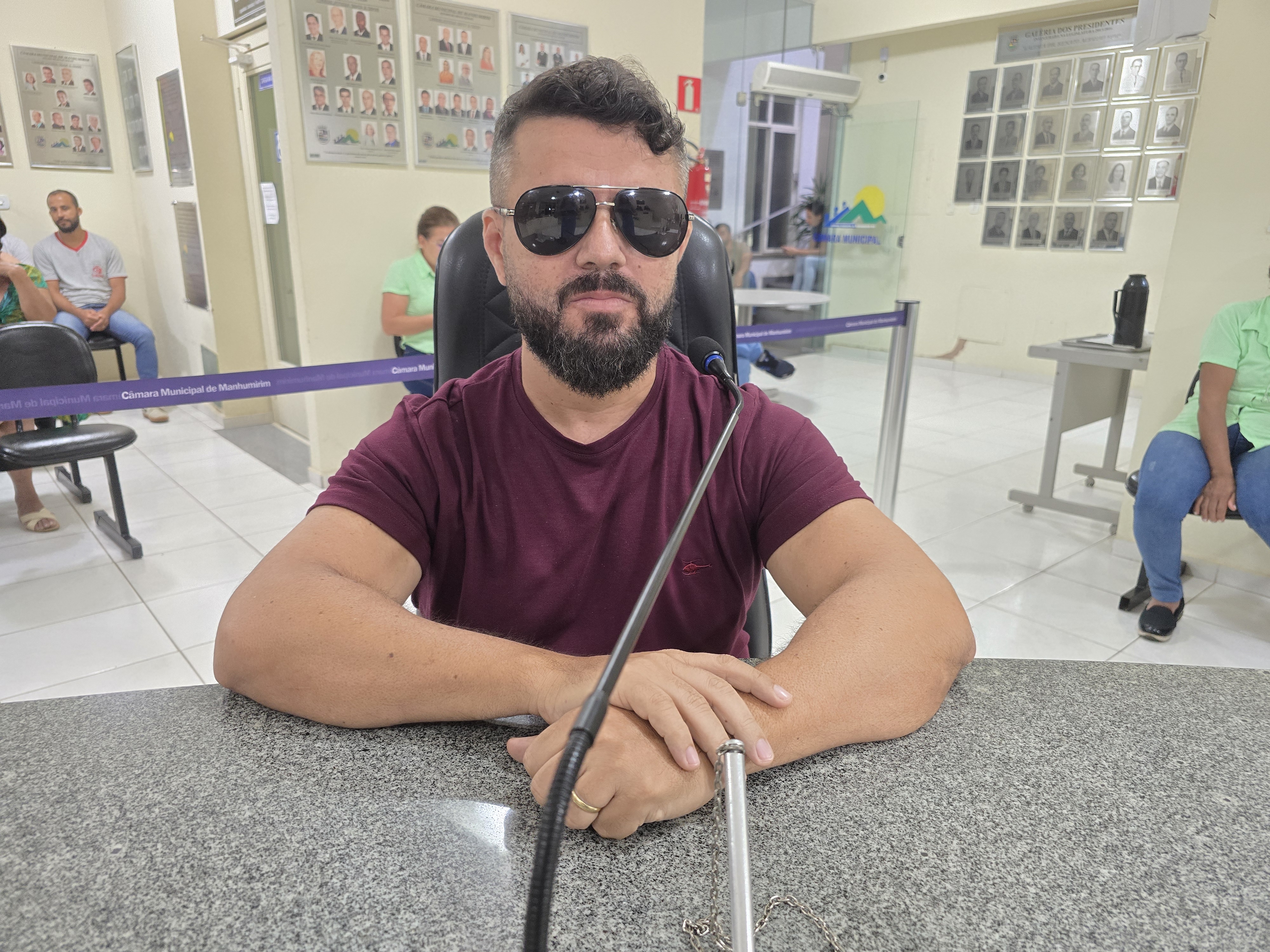 Indicação pede pavimentação da estrada que leva à Usina de Triagem e Compostagem São Francisco de Assis