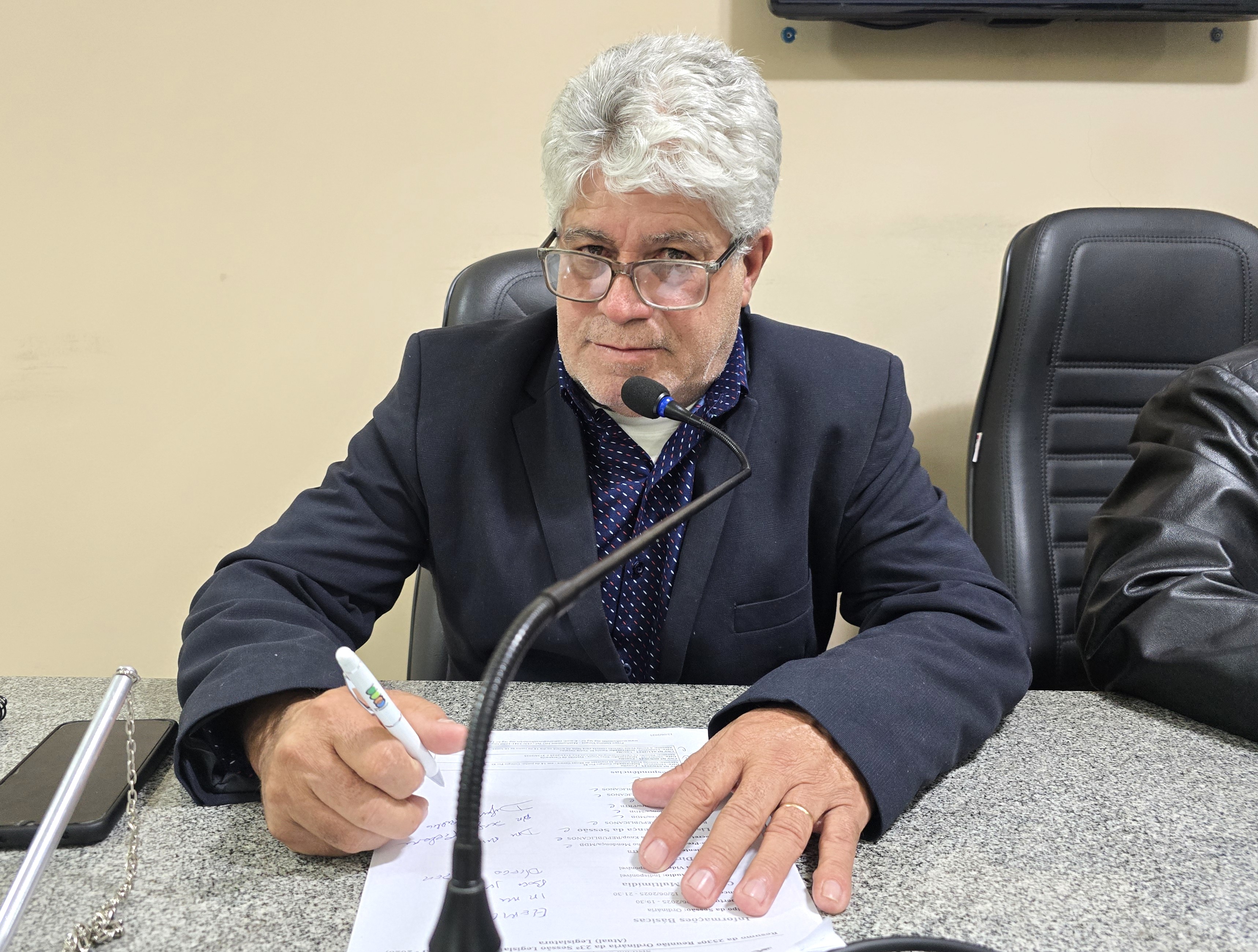 Indicação pede reforma e manutenção do Ginásio Poliesportivo Públio Nolasco e da Praça de Esportes José Nolasco