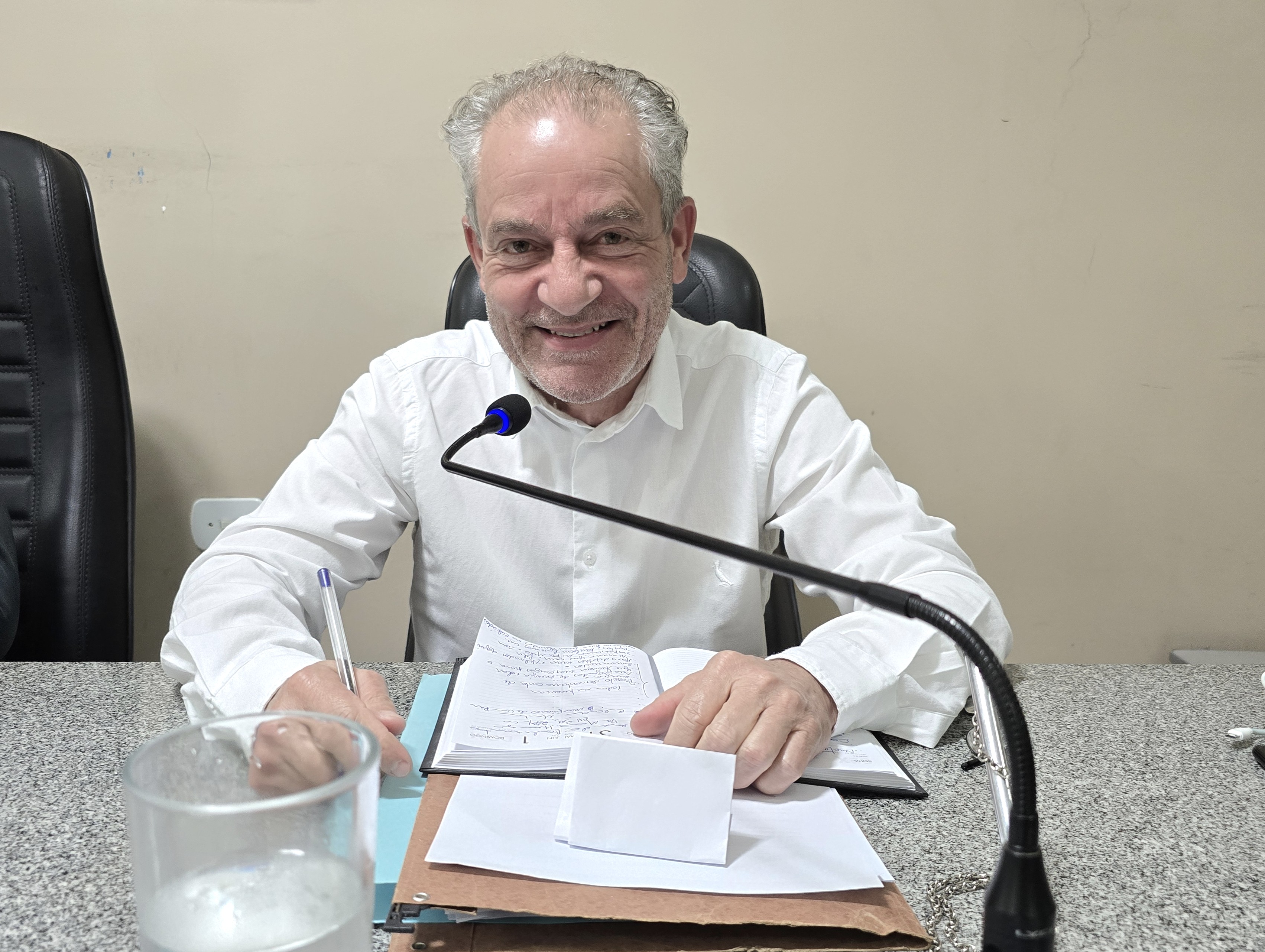 Indicação pediu que mina do Bairro Roque seja revitalizada