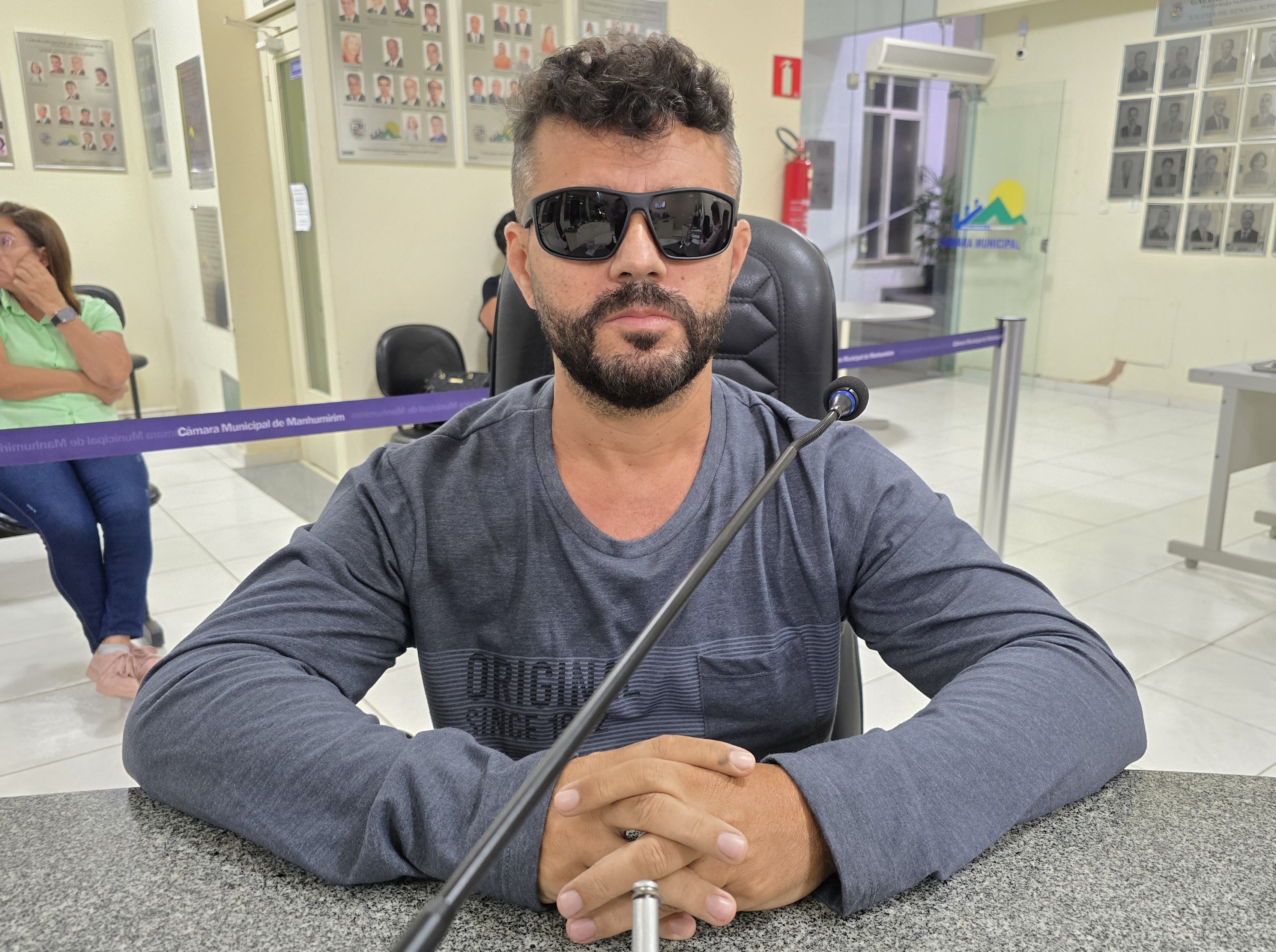 Indicação propõe asfalto para a Avenida Padre Júlio Maria