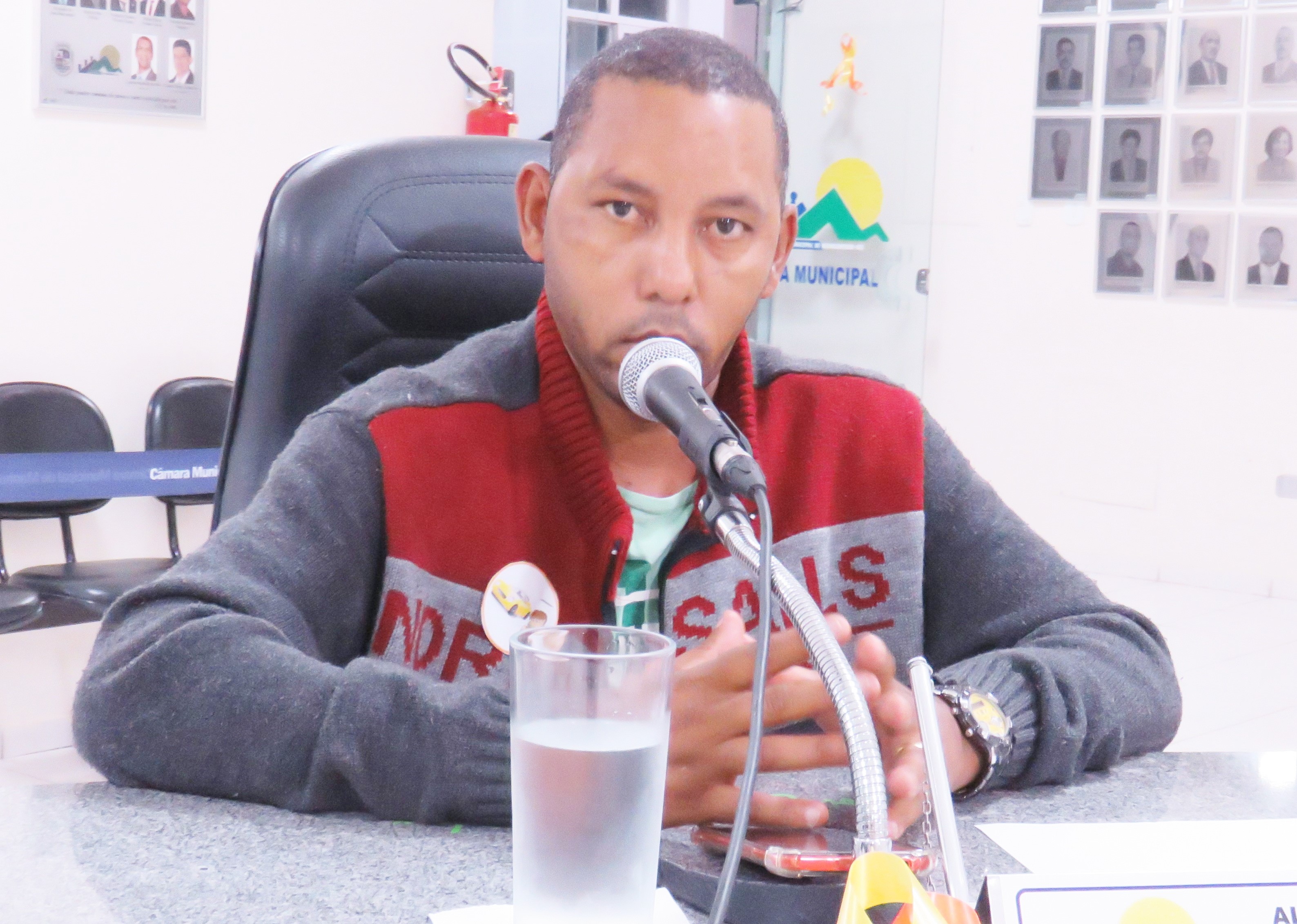 Indicação pede restauração da pintura feita em homenagem ao saudoso “Jorge Lereta”