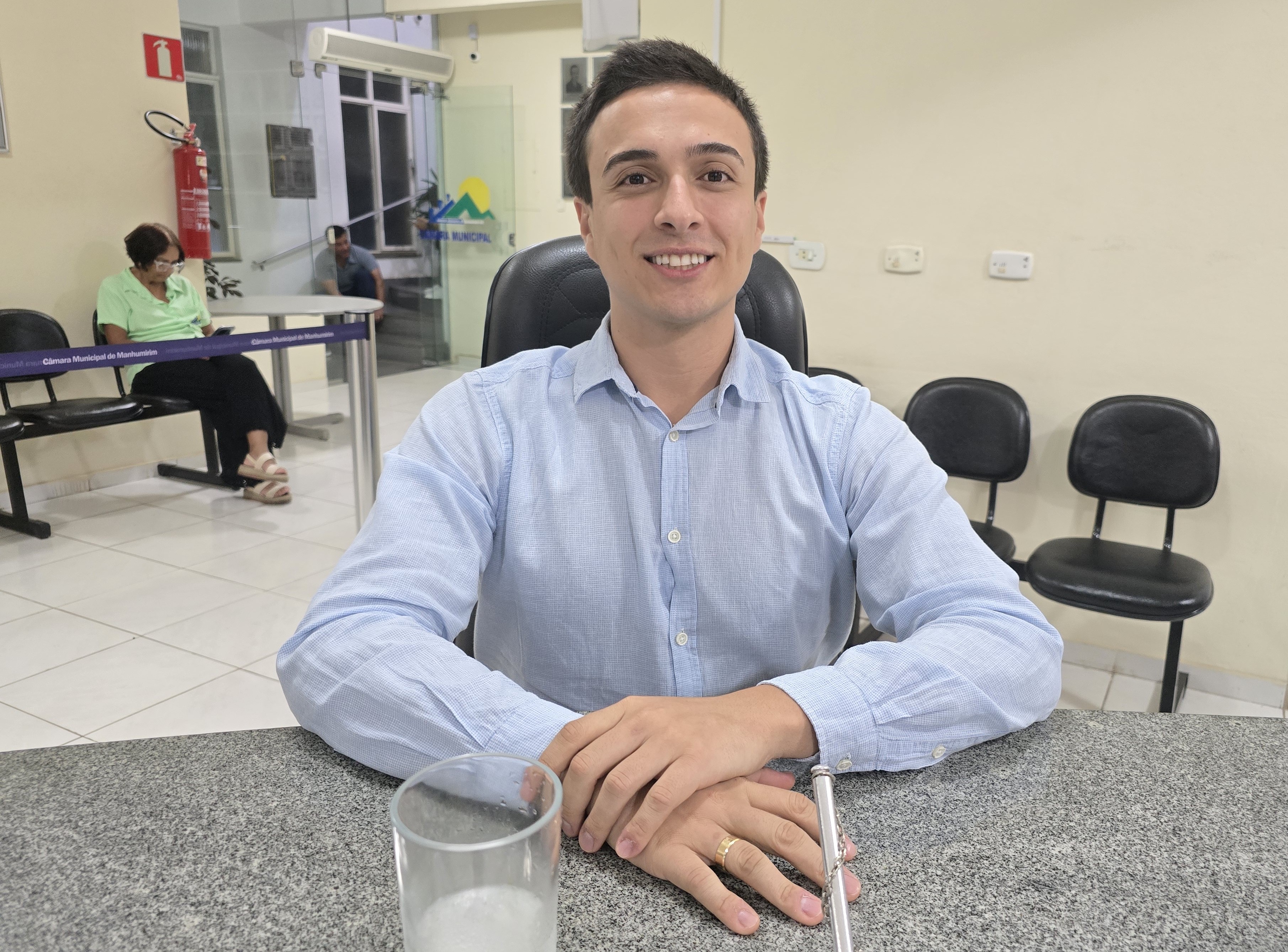 Indicação solicitou a volta do ônibus circular em Manhumirim