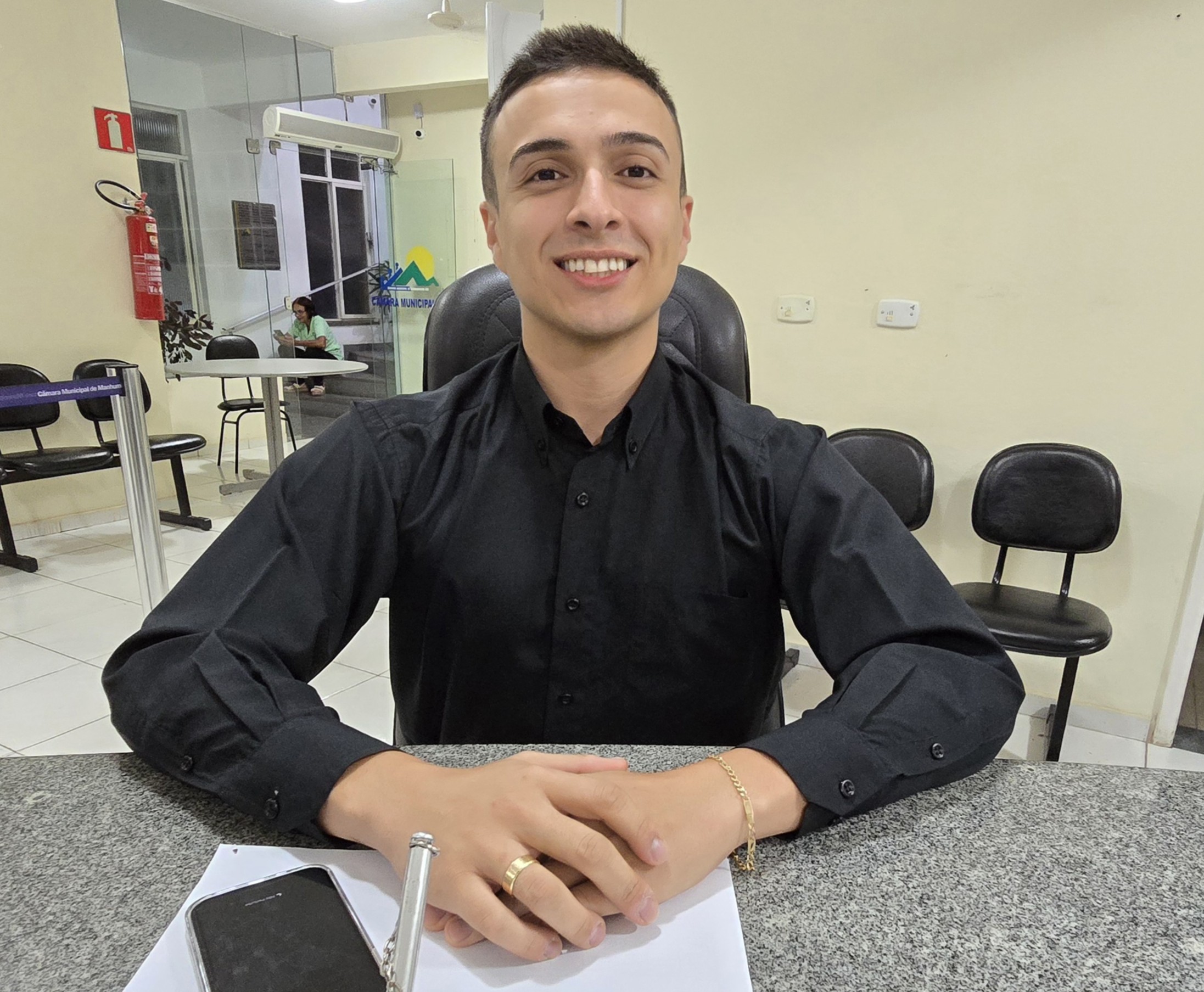 Indicações pedem maior investimento para remédios da Farmácia de Minas e reforma da caixa d' água do Bairro Mangueira 