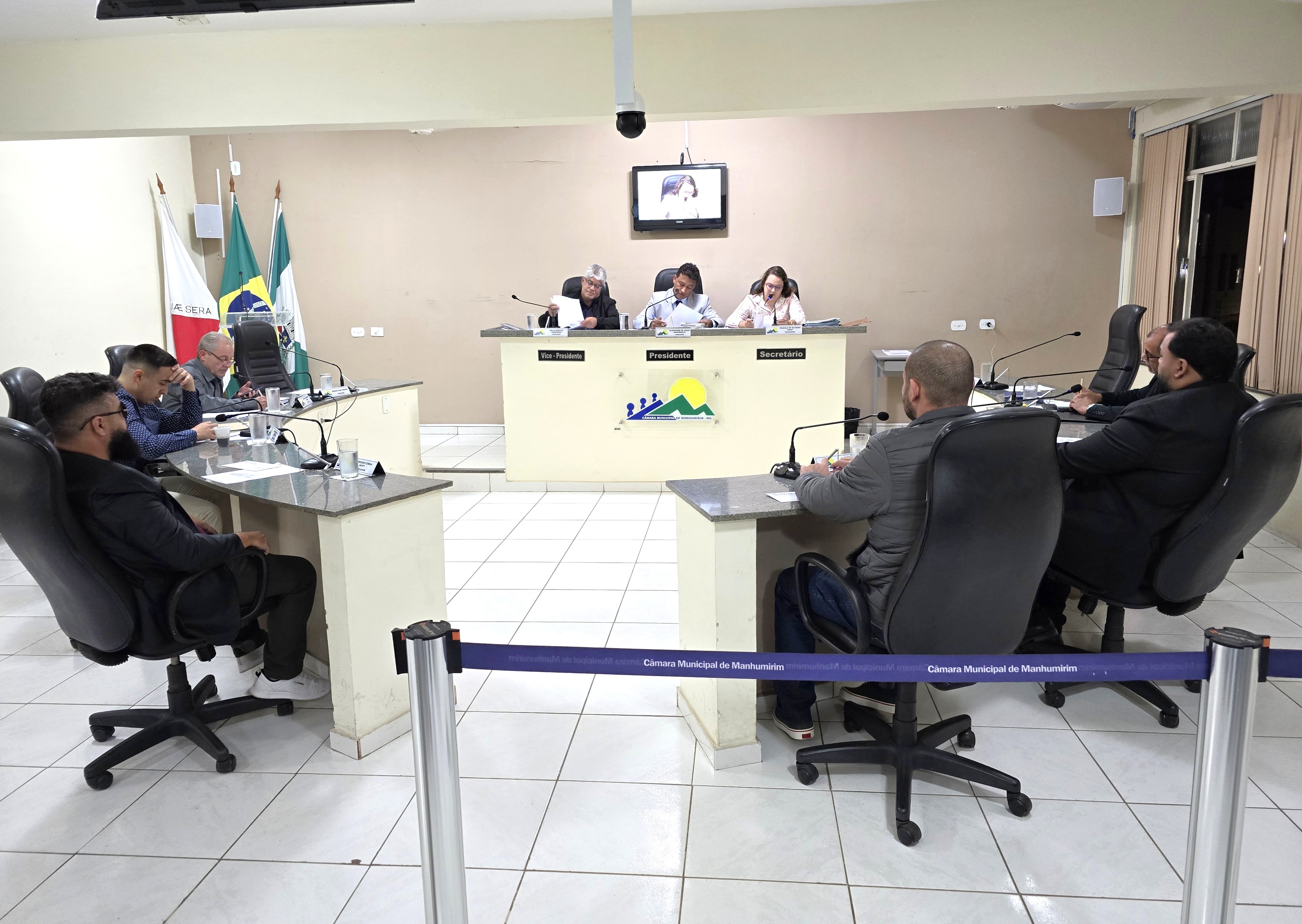 Já estão na Câmara para estudo e votação a LOA 2026 e o Plano Plurianual