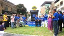 Lions Clube de Manhumirim comemora 50 anos e inaugura obelisco
