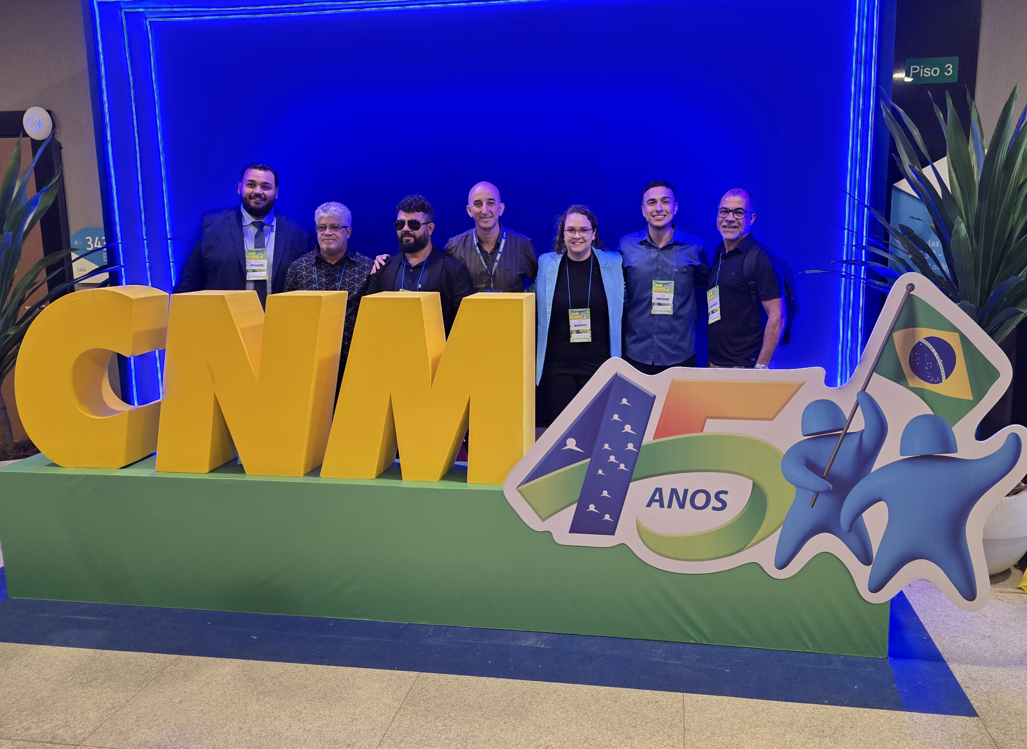 Manhumirim está participando da XXVI Marcha a Brasília em Defesa dos Municípios 