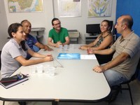 Mesa Diretora da Câmara faz reunião com diretoria da Rádio Manhumirim AM