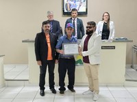 Moção congratula Senhor José Lauriano, conhecido como “Juca Carroceiro”