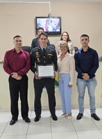 Moção congratulou o Capitão do Corpo de Bombeiros Militar Flávio Augusto