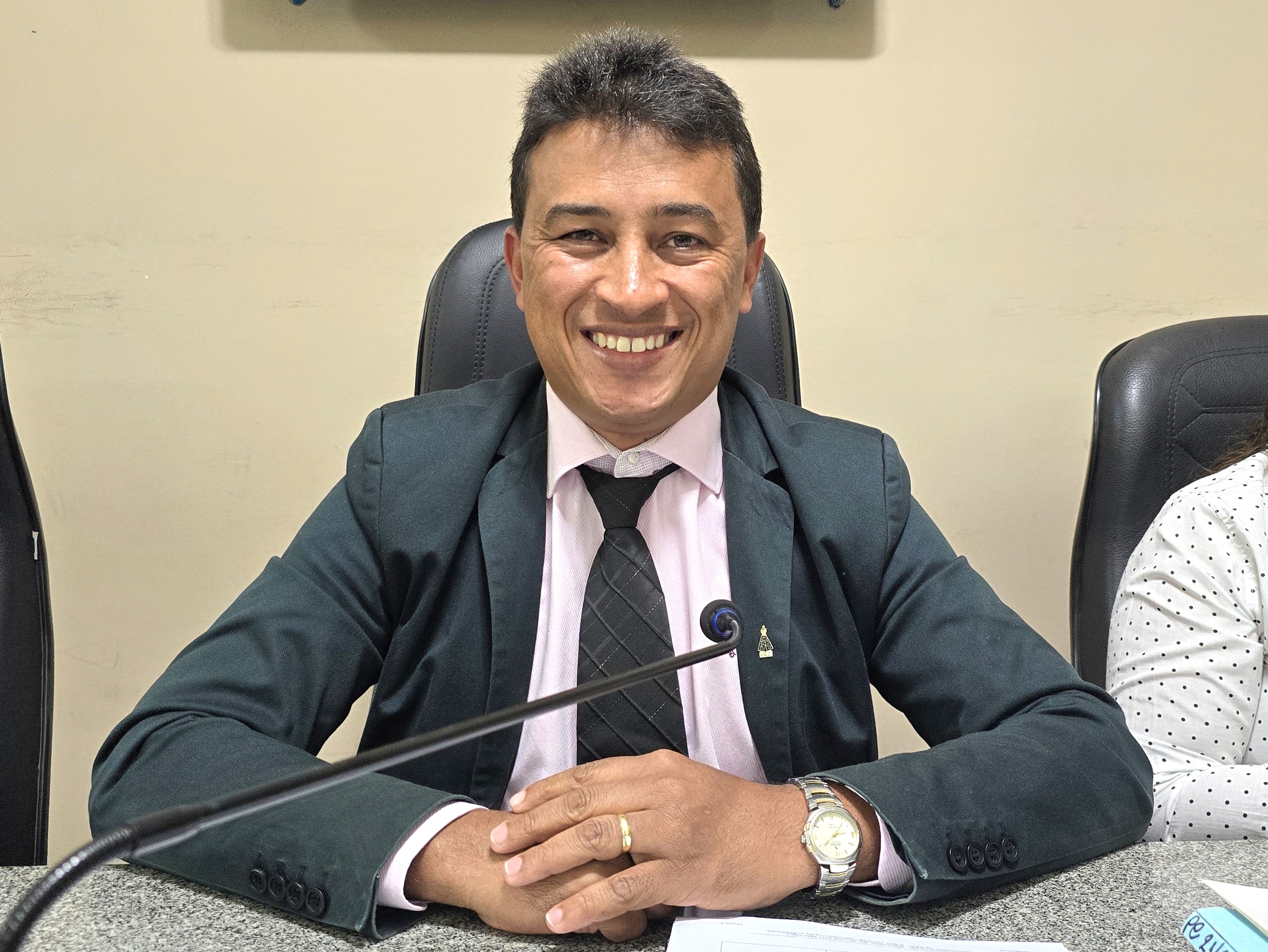 Moradores pedem parceria para fazer praça no loteamento Palmeiras