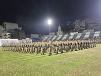 Organização, beleza e emoção na formatura da Polícia Militar