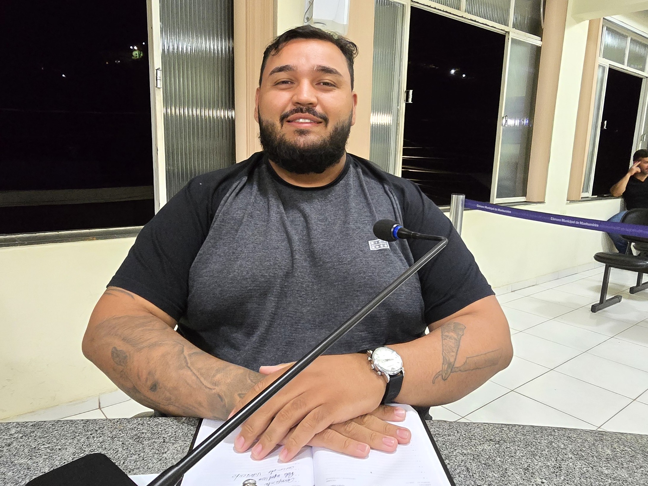 Pedido de calçada para Avenida Jacinto Antônio da Silva