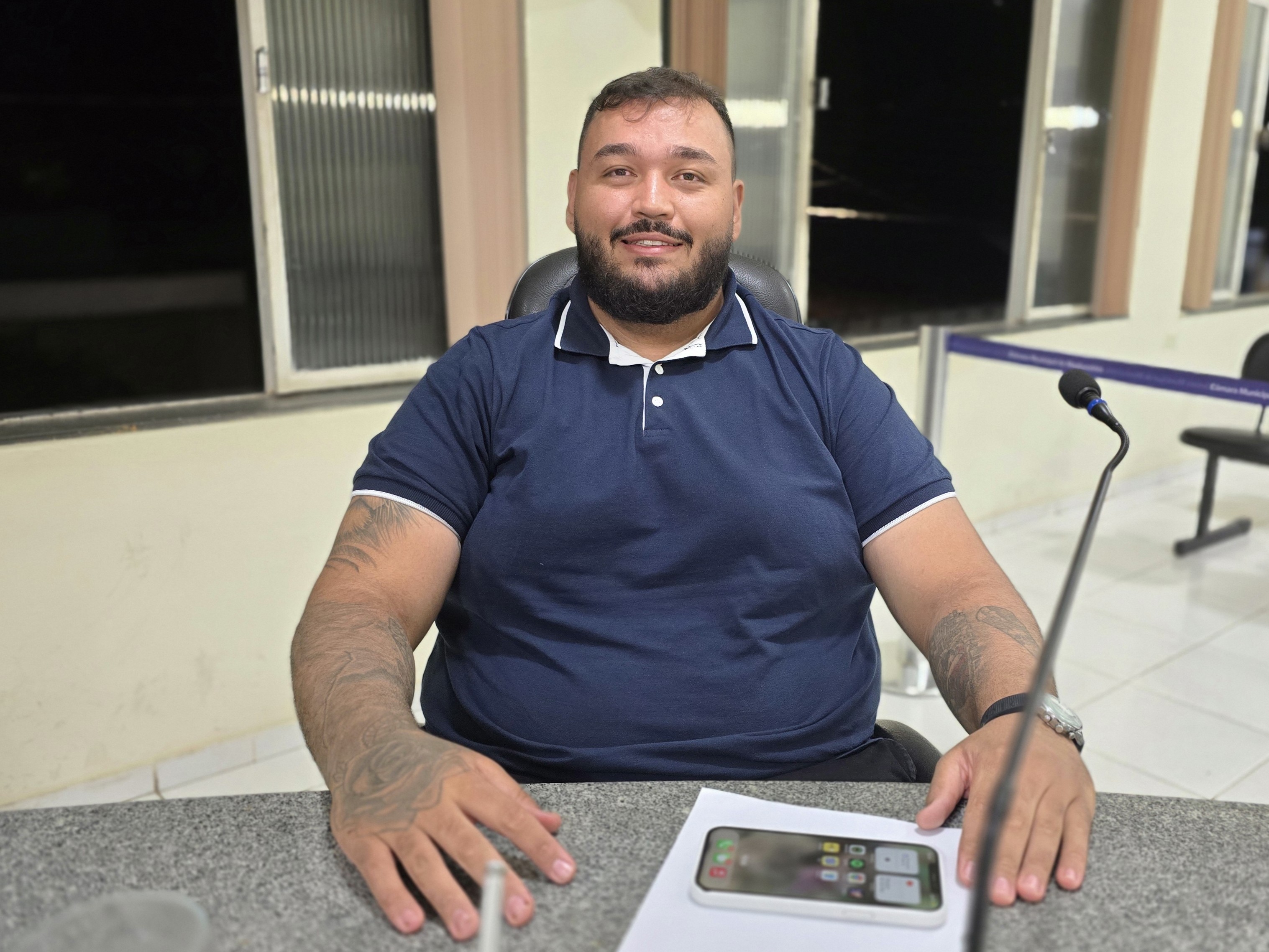 Pedido de calçamento para o Córrego Quartel