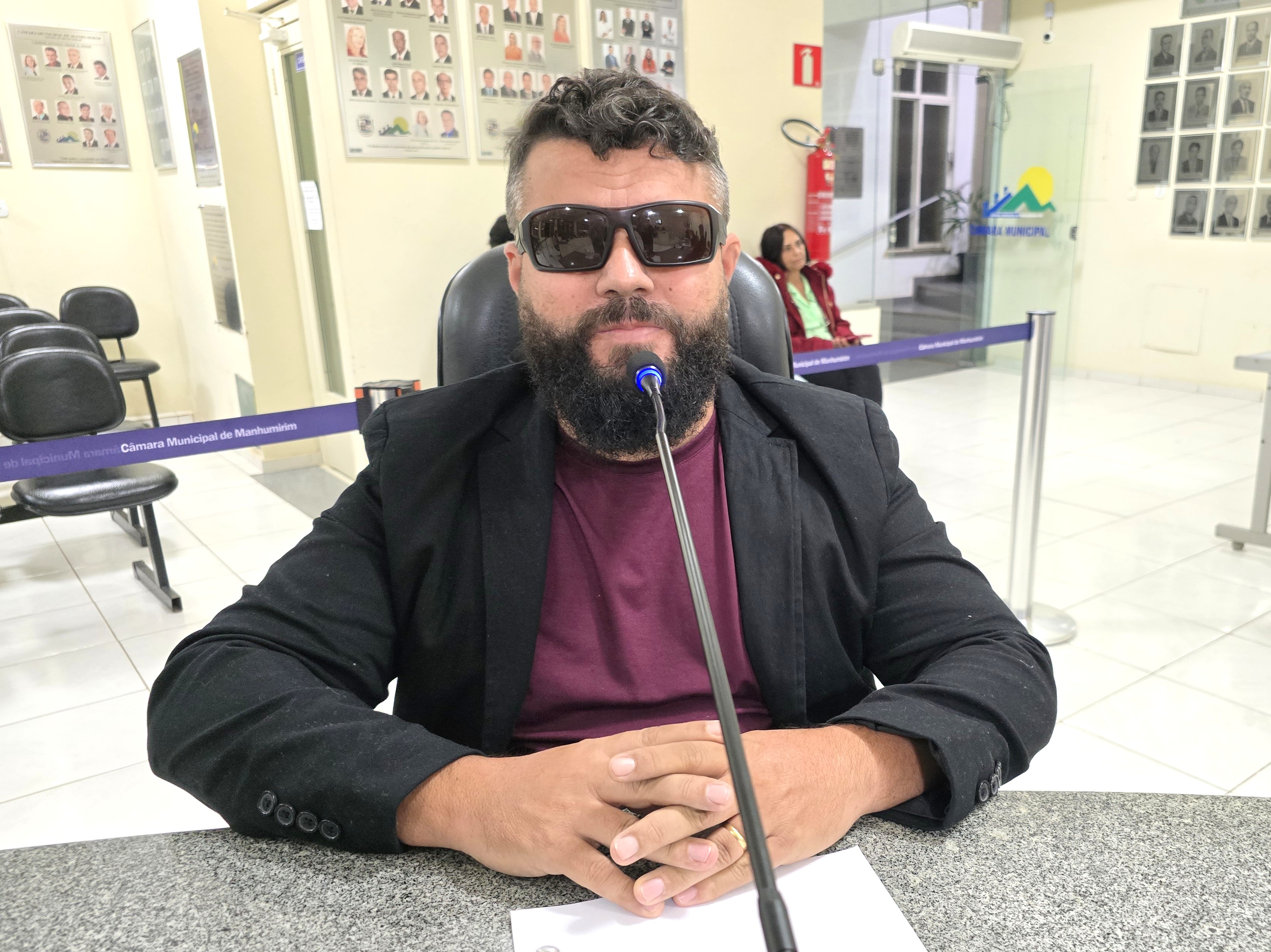 Pedido de vestiário para quadra do Córrego dos Gracianos